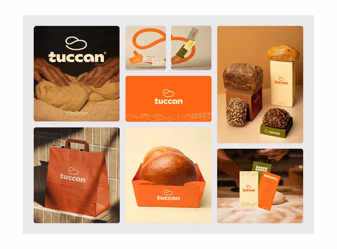 Logo and branding service showcase