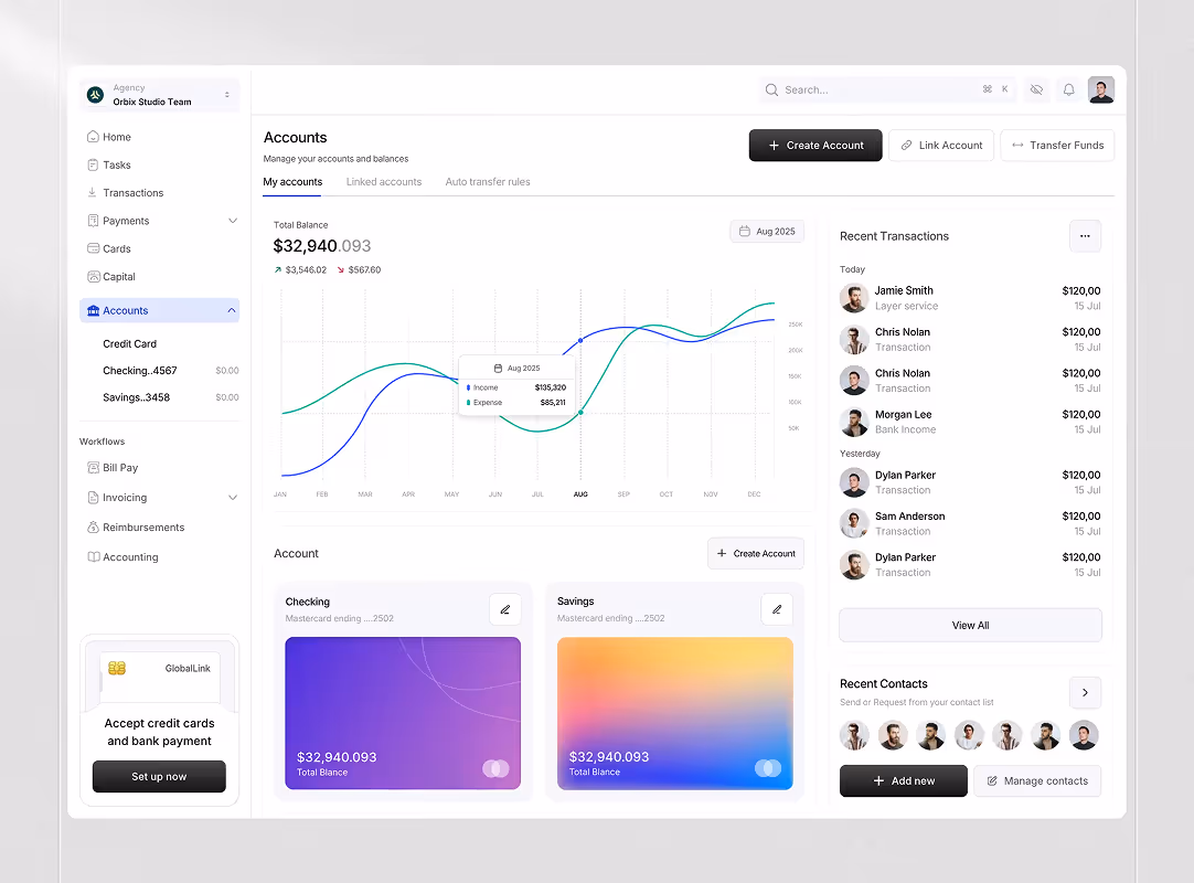 MVP design service showcase