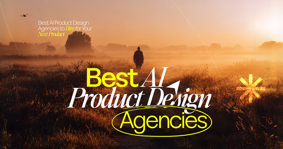 Best AI Product Design Agencies to Hire for Your Next Product