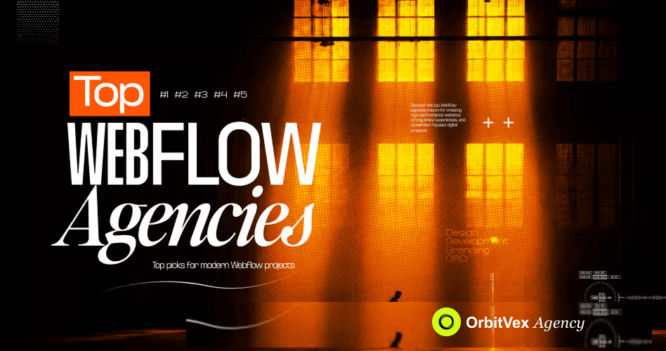 13 Best Webflow Agencies in 2026 for SaaS Startups