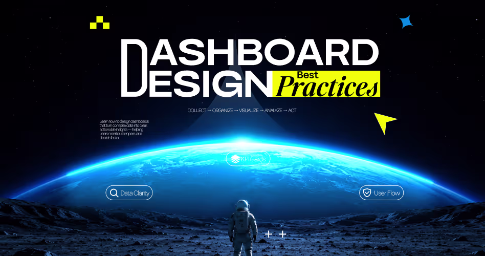 Dashboard Design Best Practices for Clearer, More Effective Dashboards