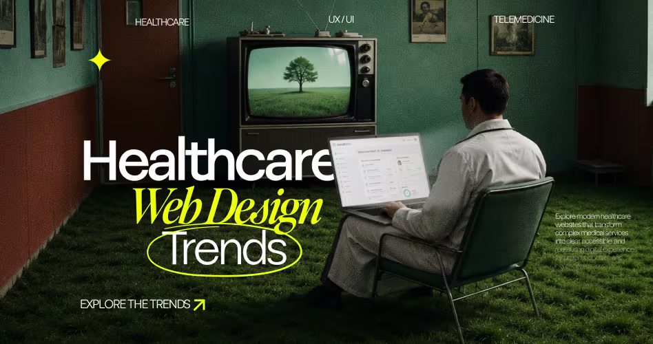 Healthcare Web Design Trends in 2026