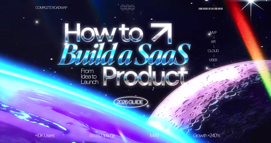 How to Build a SaaS Product from Scratch (Without Wasting Months Building the Wrong Thing)