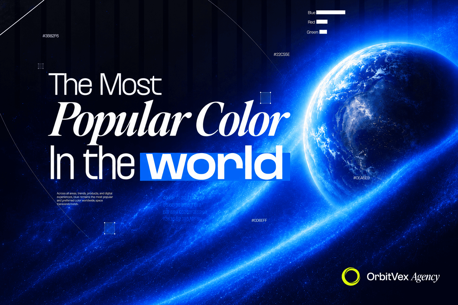 The Most Popular Colors in the World: Meaning, Trends, and Psychology