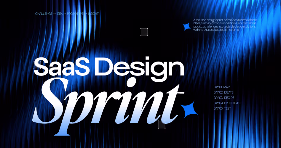 SaaS Design Sprint: What It Is, When to Use It, How to Run One