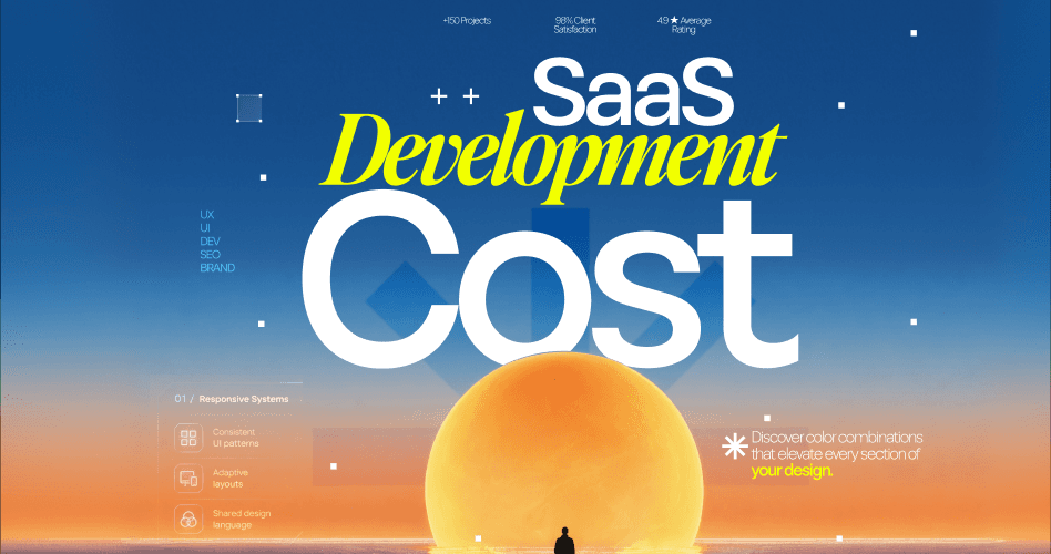 SaaS Development Costs in 2026: A Complete Breakdown From MVP Build to Post-Launch Growth