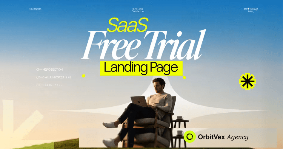 SaaS Free Trial Landing Page: Anatomy of a Page That Converts