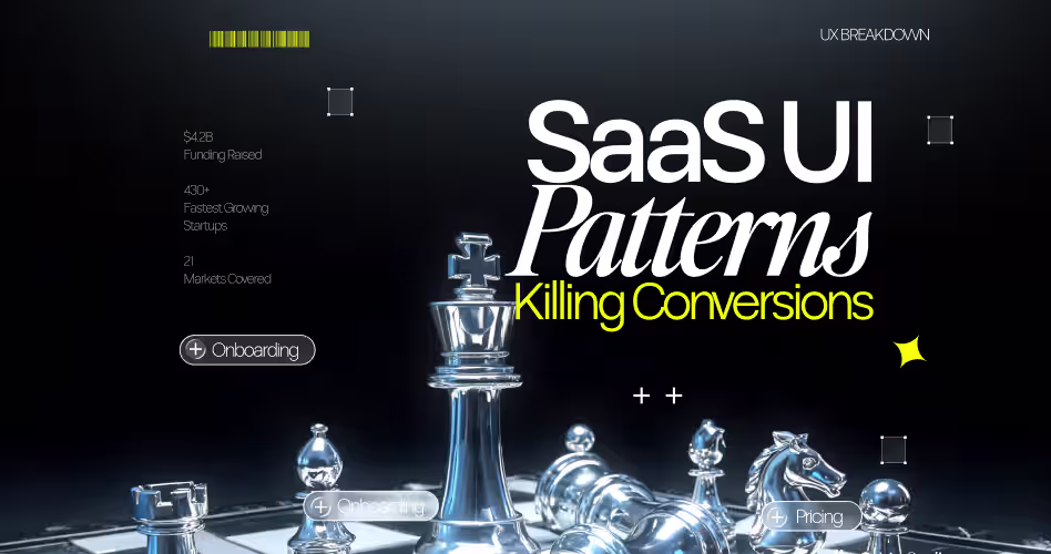 7 SaaS UI Patterns That Kill Your Trial-to-Paid Conversion Rate