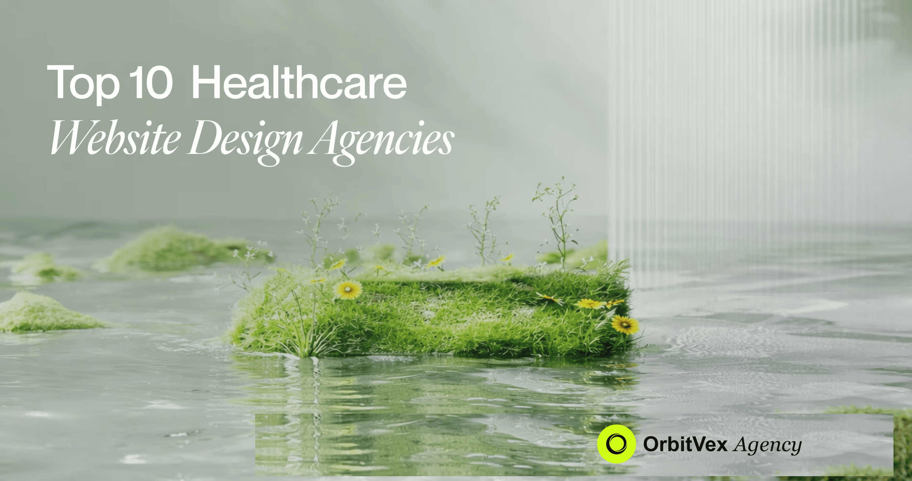 Top 10 Healthcare Website Design Agencies in 2026 (HIPAA-Compliant)