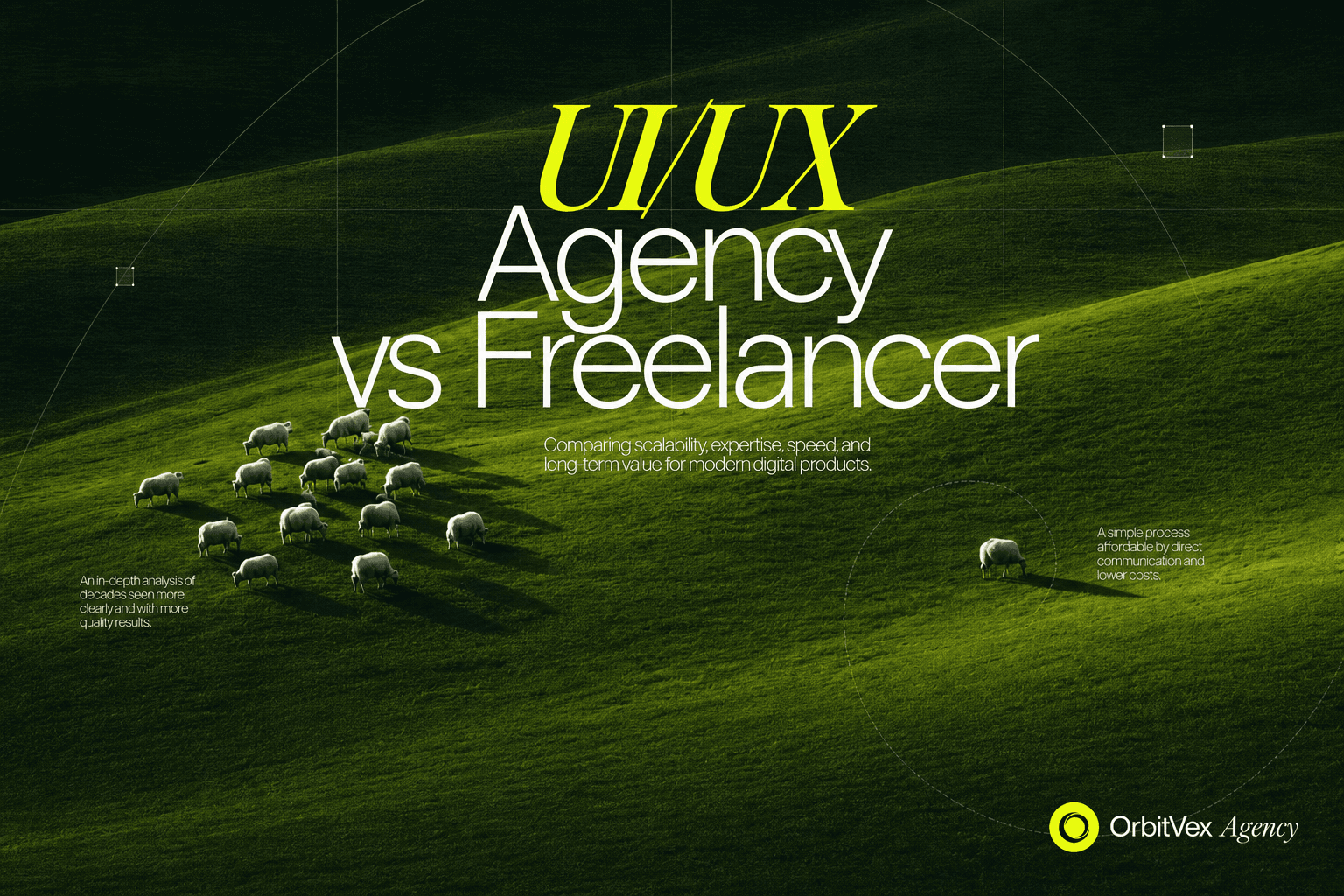 UI/UX Agency vs Freelancer: Which Option Fits Your Project and Budget?