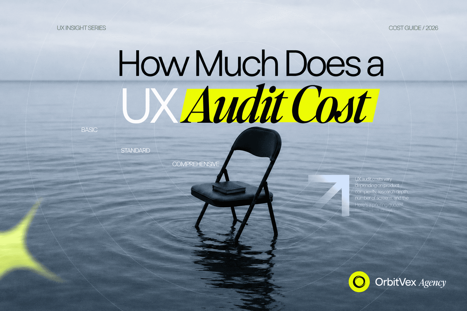 How Much Does a UX Audit Cost? 2026 Pricing Breakdown