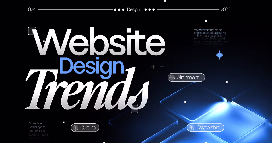 Website Design Trends 2026: The Shifts Reshaping UX and Conversions