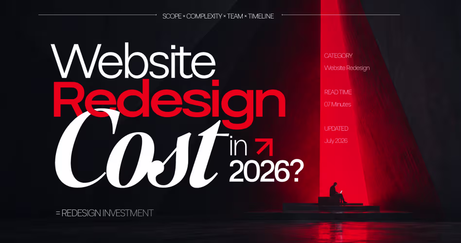 Website Redesign Cost in 2026: $2K-$150K Pricing Breakdown
