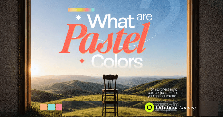 What Are Pastel Colors? Types, Hex Codes, Palettes & Design Guide