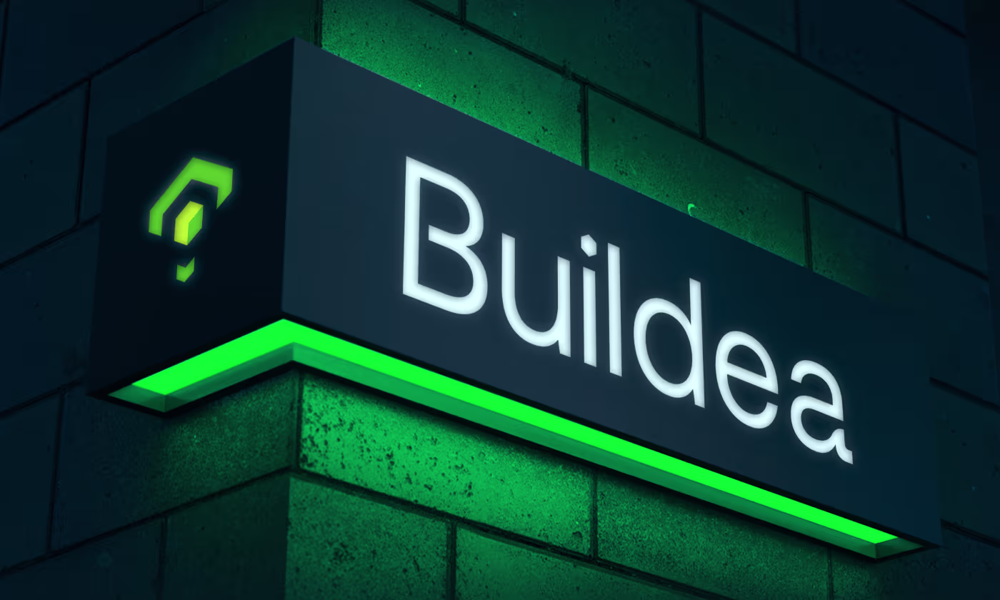 Buildea Branding case study banner