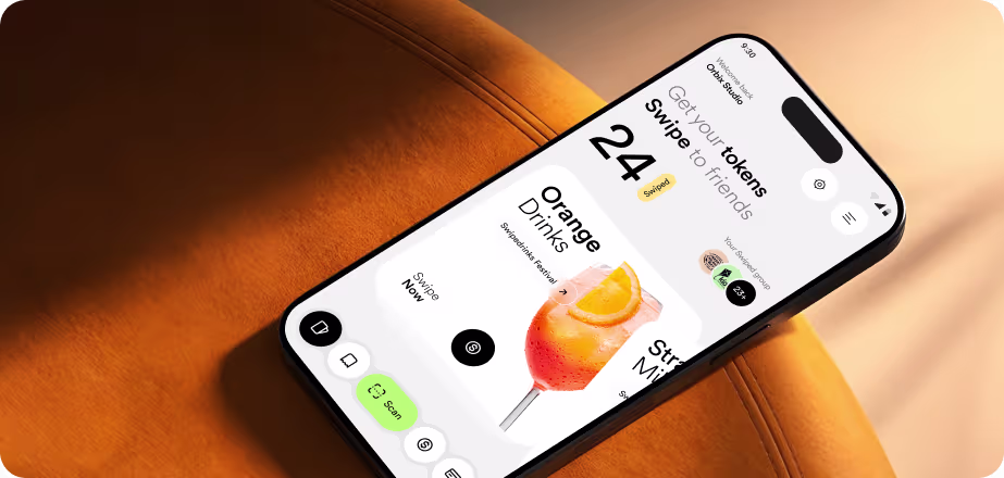 Swipe Drinks