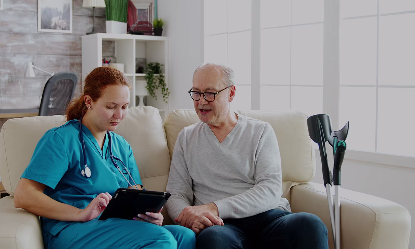 WellNest healthcare companion app UI design by OrbitVex. featuring medication tracking interface for elderly patients and caregivers