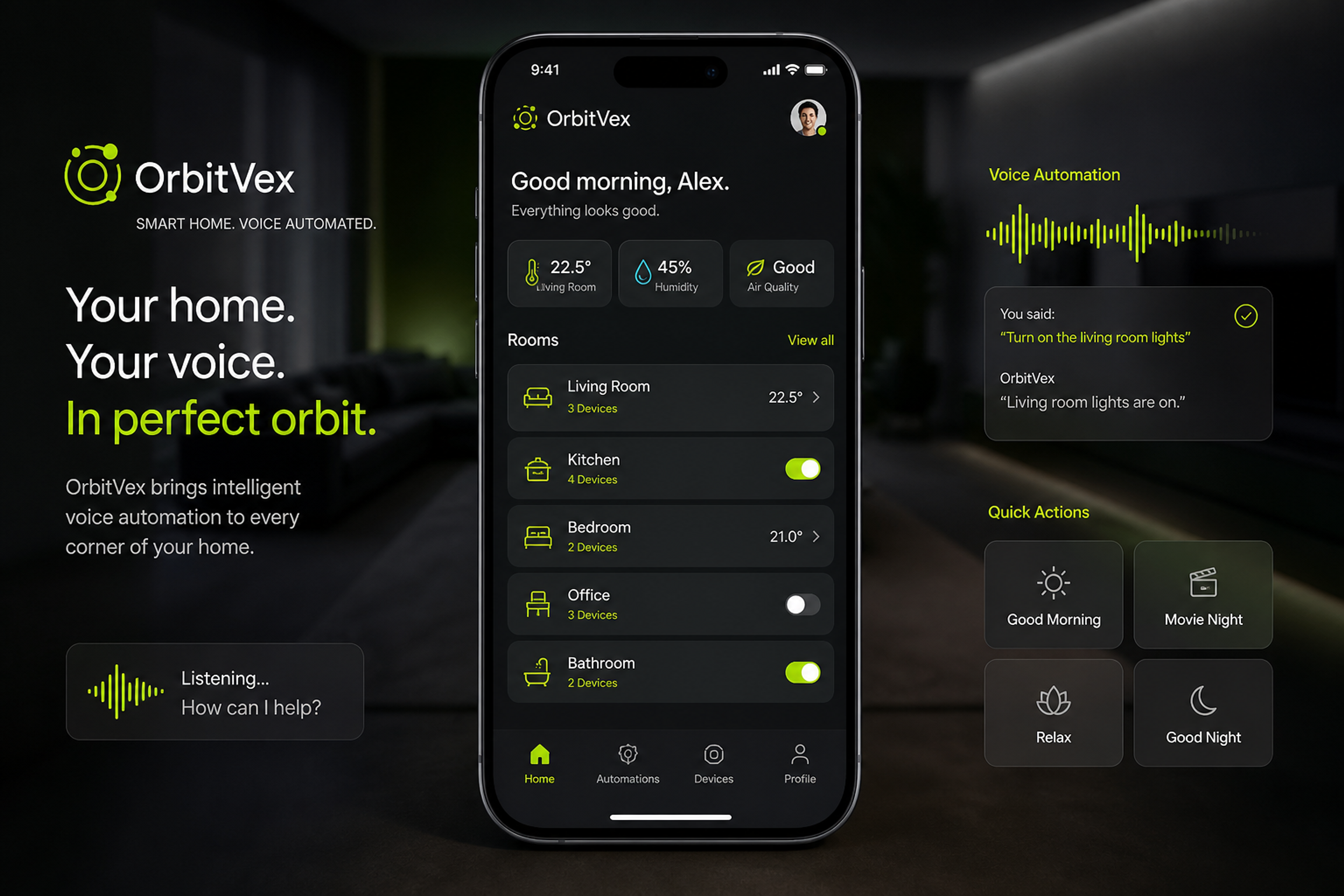 AuraHome Voice Hub