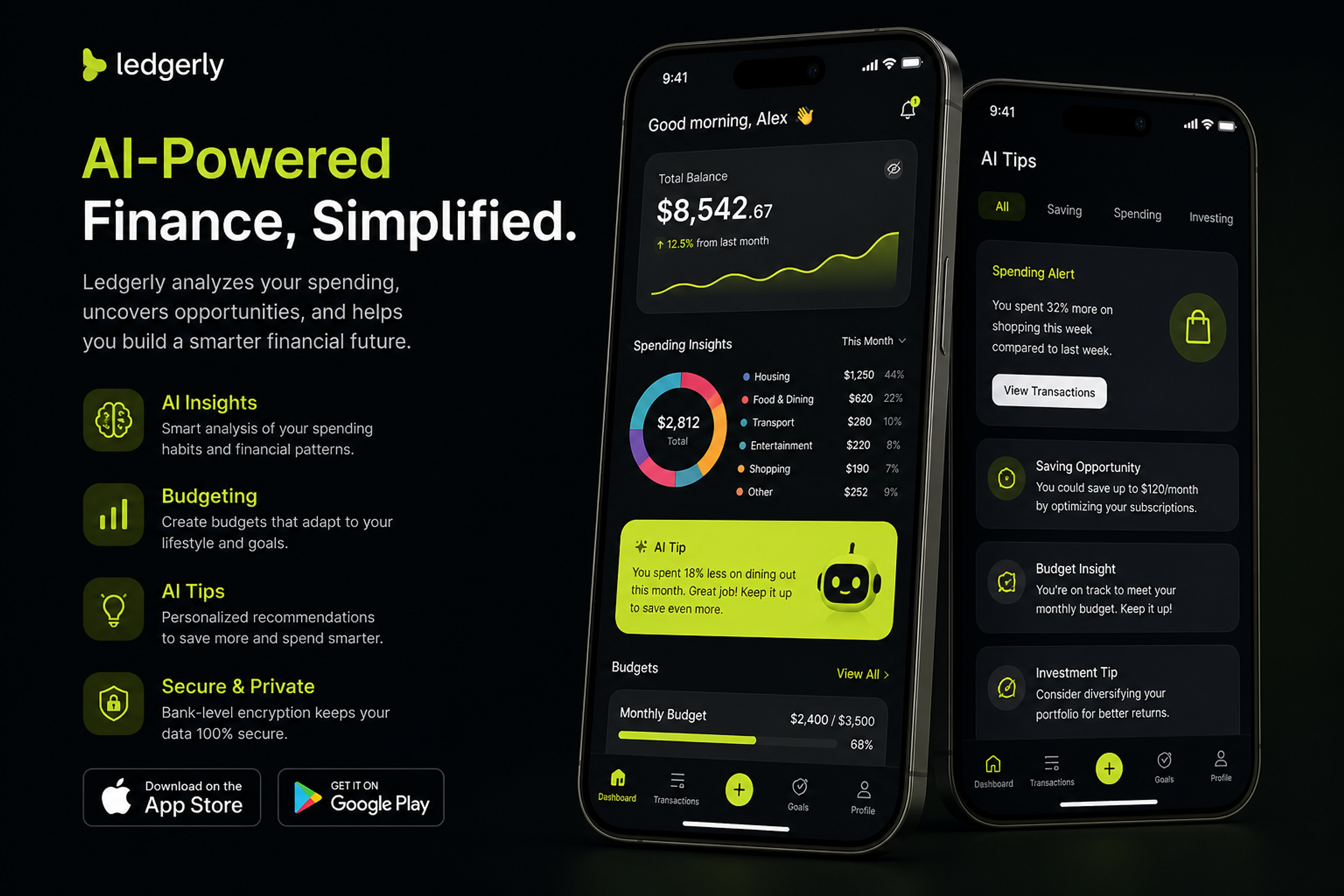 Ledgerly AI Money
