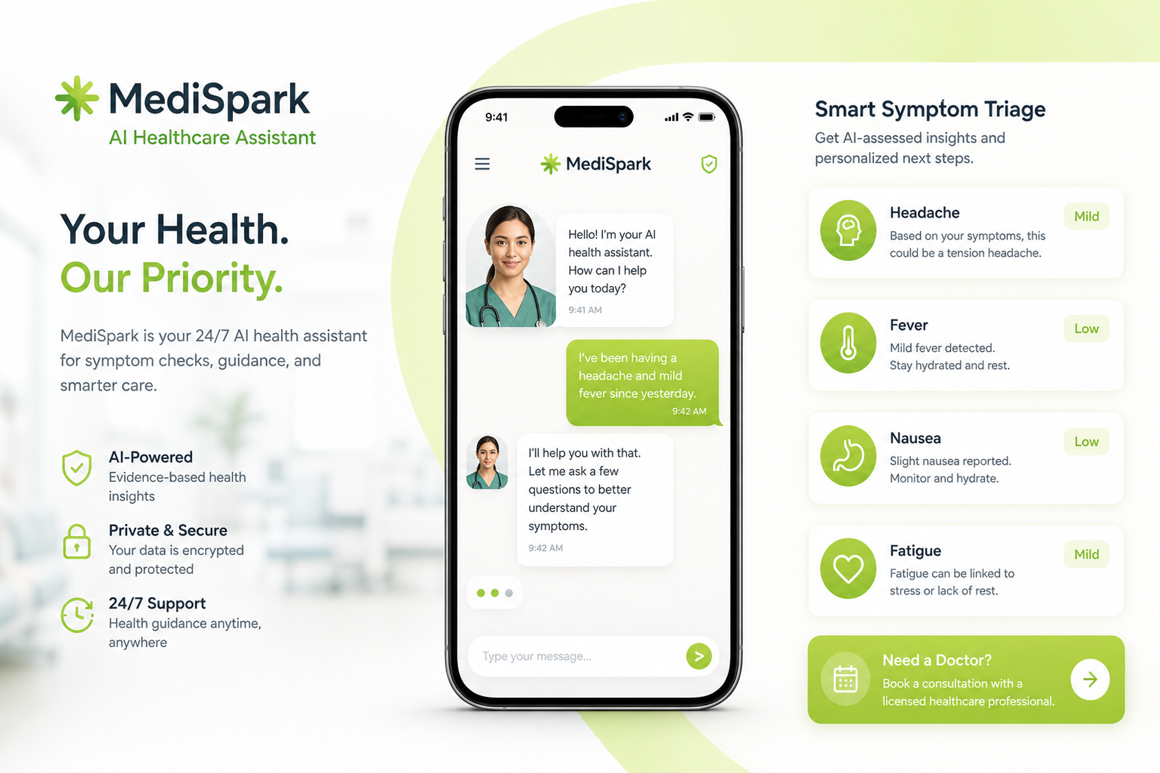 MediSpark Assistant