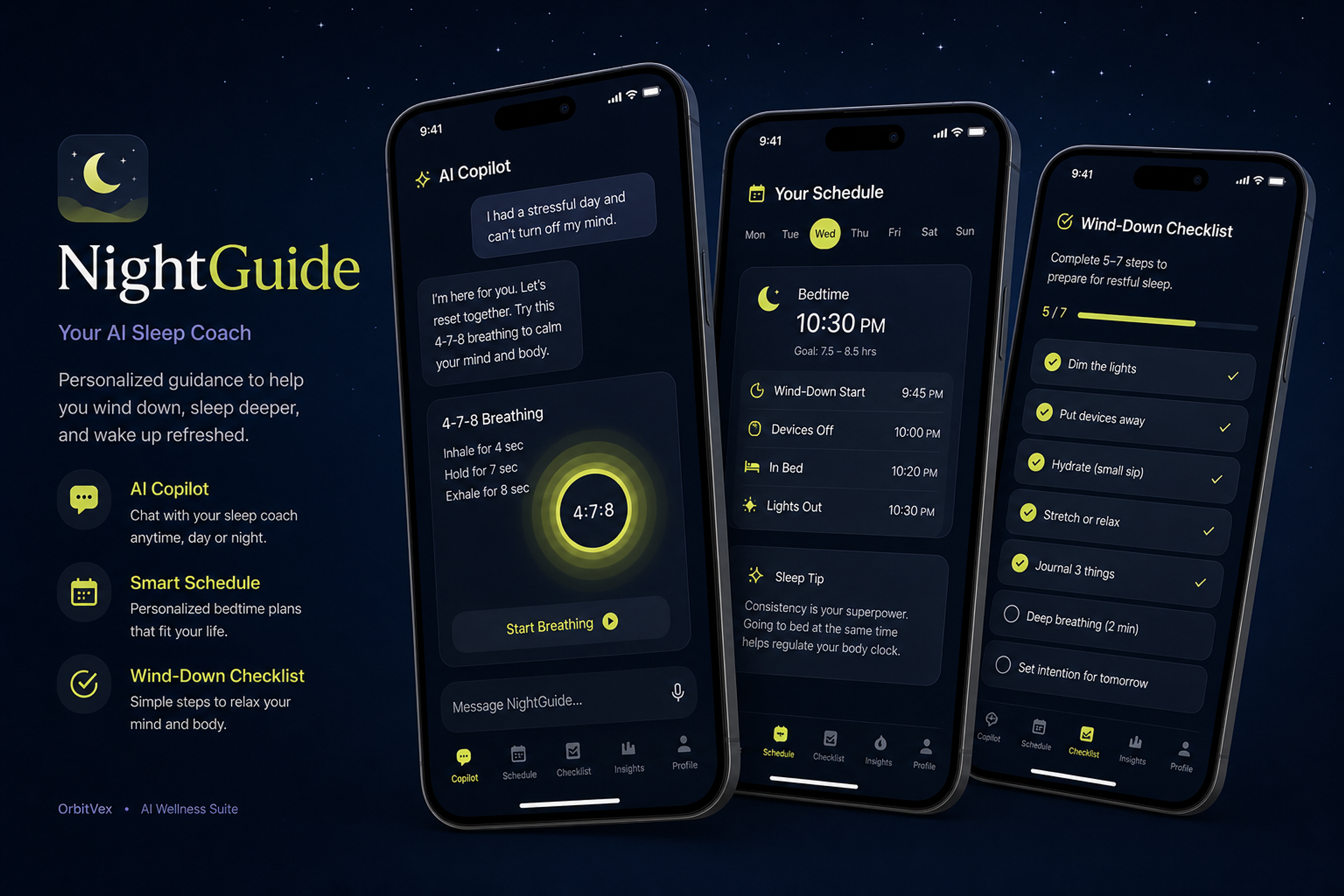 NightGuide Sleep Coach