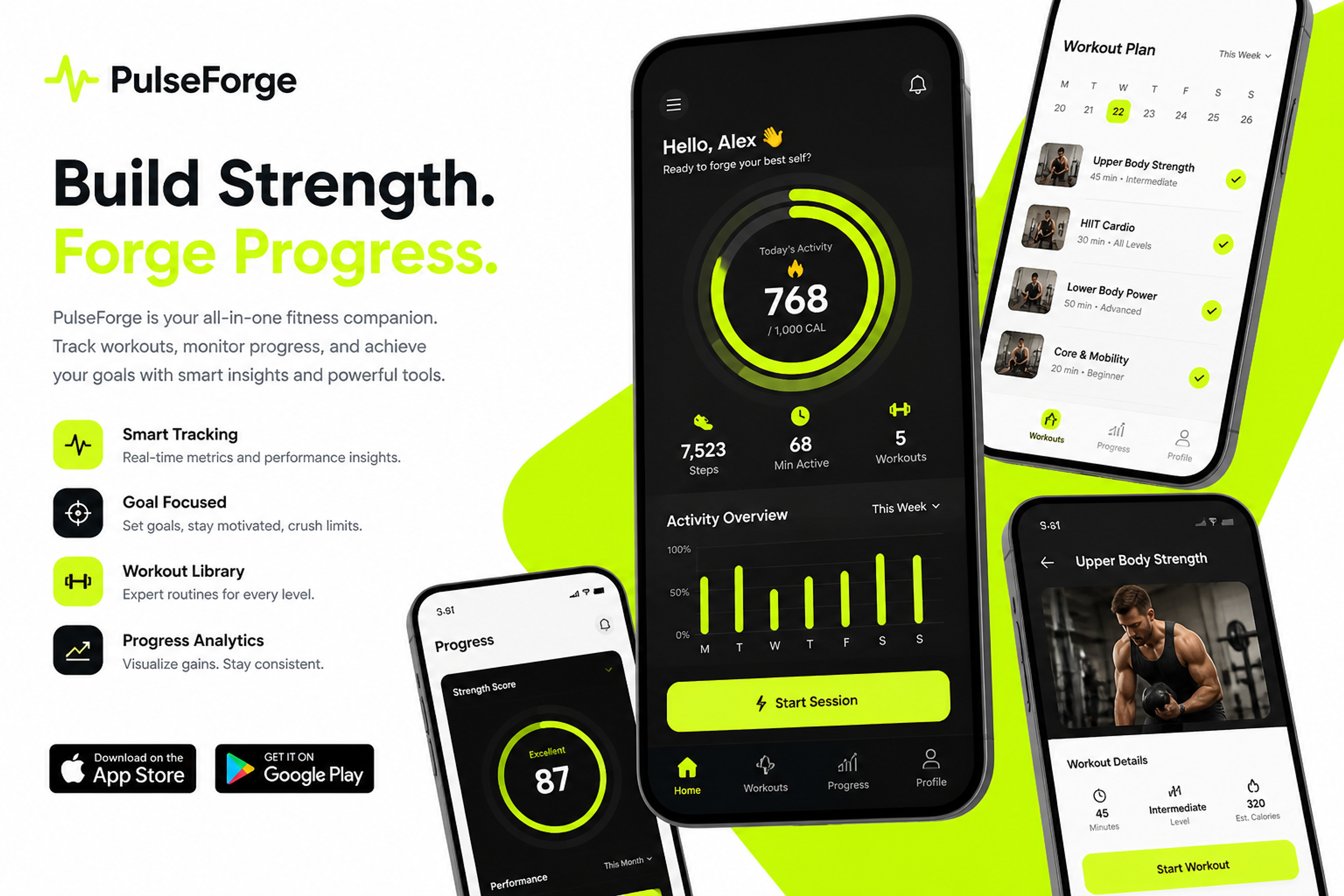 PulseForge Fitness