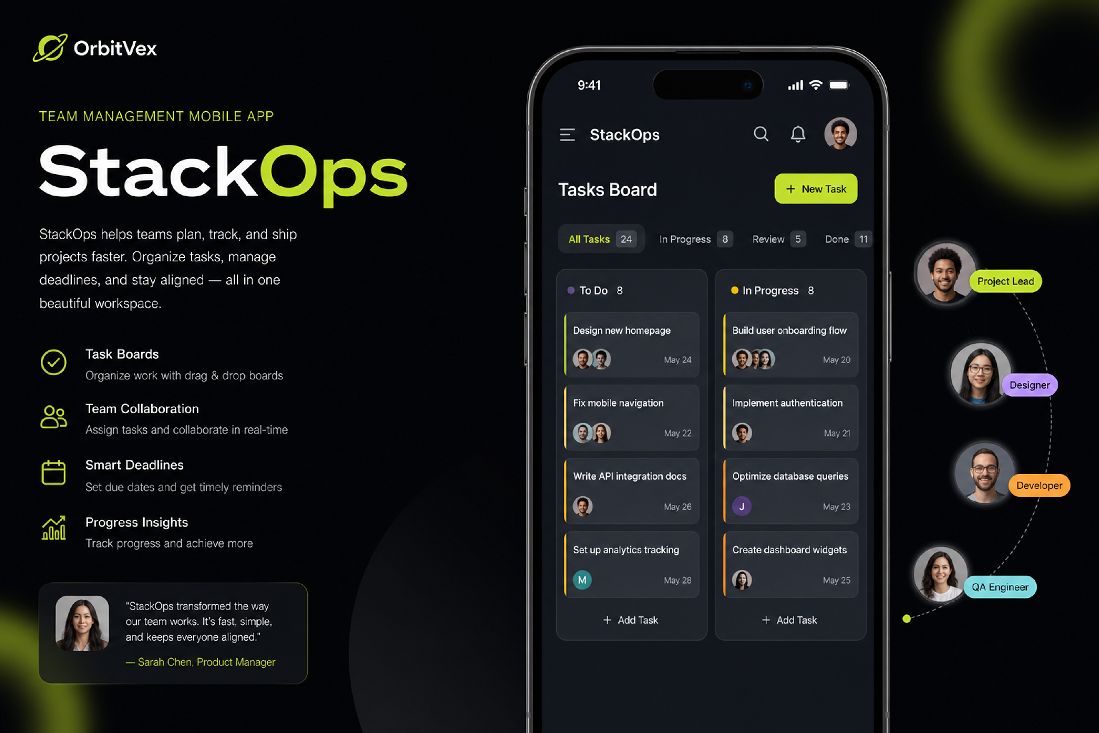 StackOps Team Manager