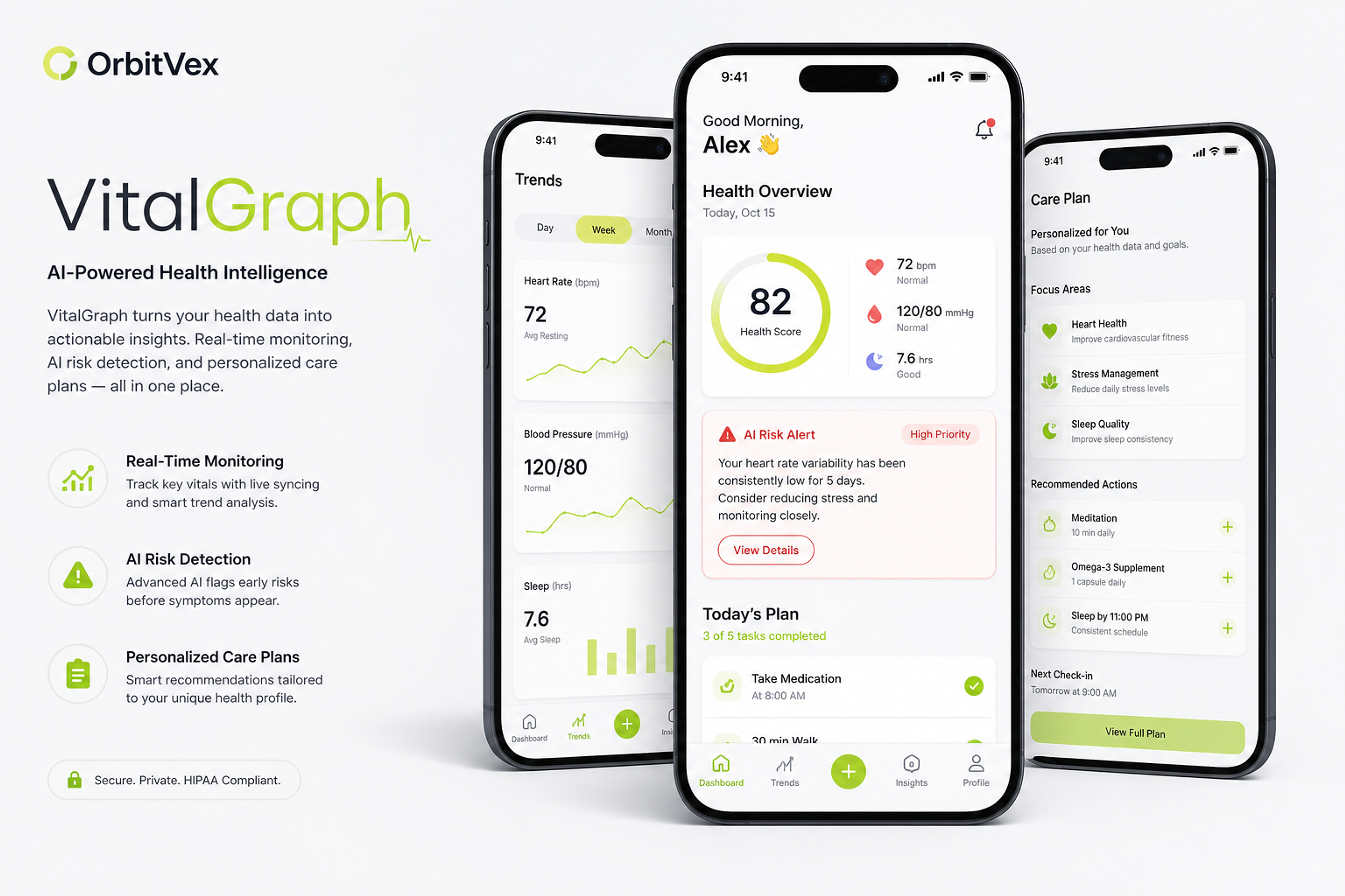 VitalGraph Care AI